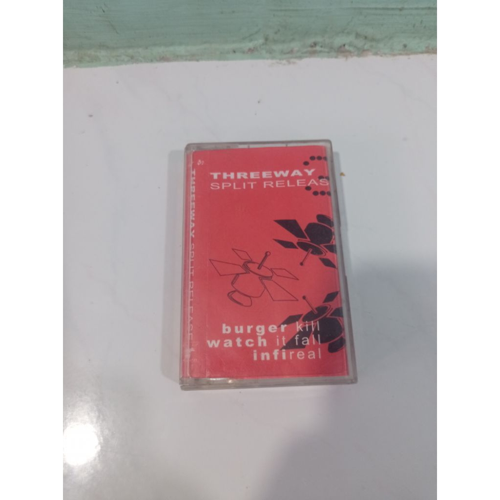 Kaset Pita BURGERKILL Original,Kaset Tape BURGERKILL Murah,Kaset Pita Murah