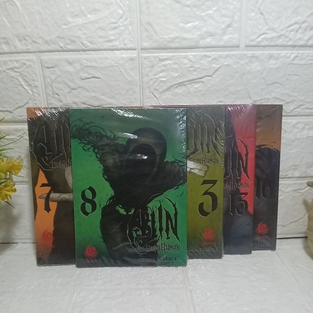 komik cabutan Ajin Demi Human 3 7 8 13 16 (segel)