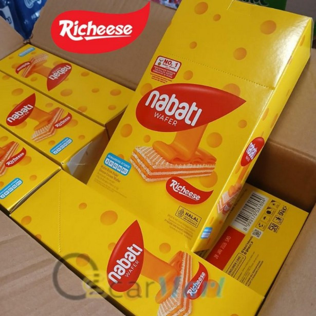 Wafer Nabati Ecer 500 1 Dus Karton