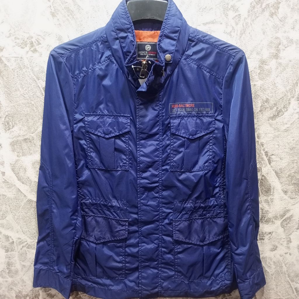 Jaket Parka HENUS EDWIN Size M keren bagus