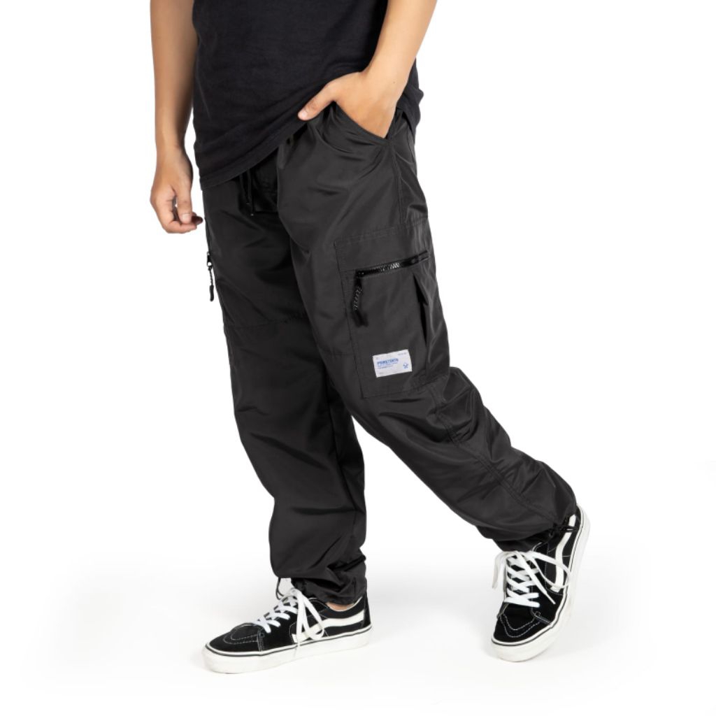 track pants parasut / celana track pants parasut