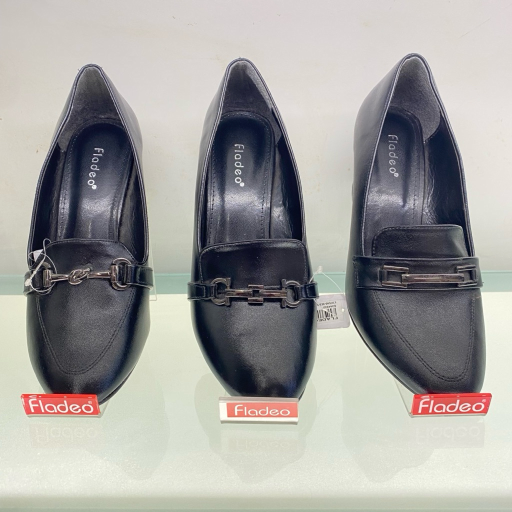 FLADEO LSF540 Sepatu Formal Wanita heels 7cm
