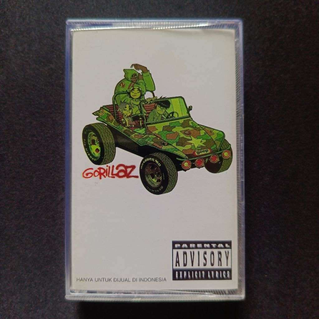 Kaset Original Gorillaz - Self Titled