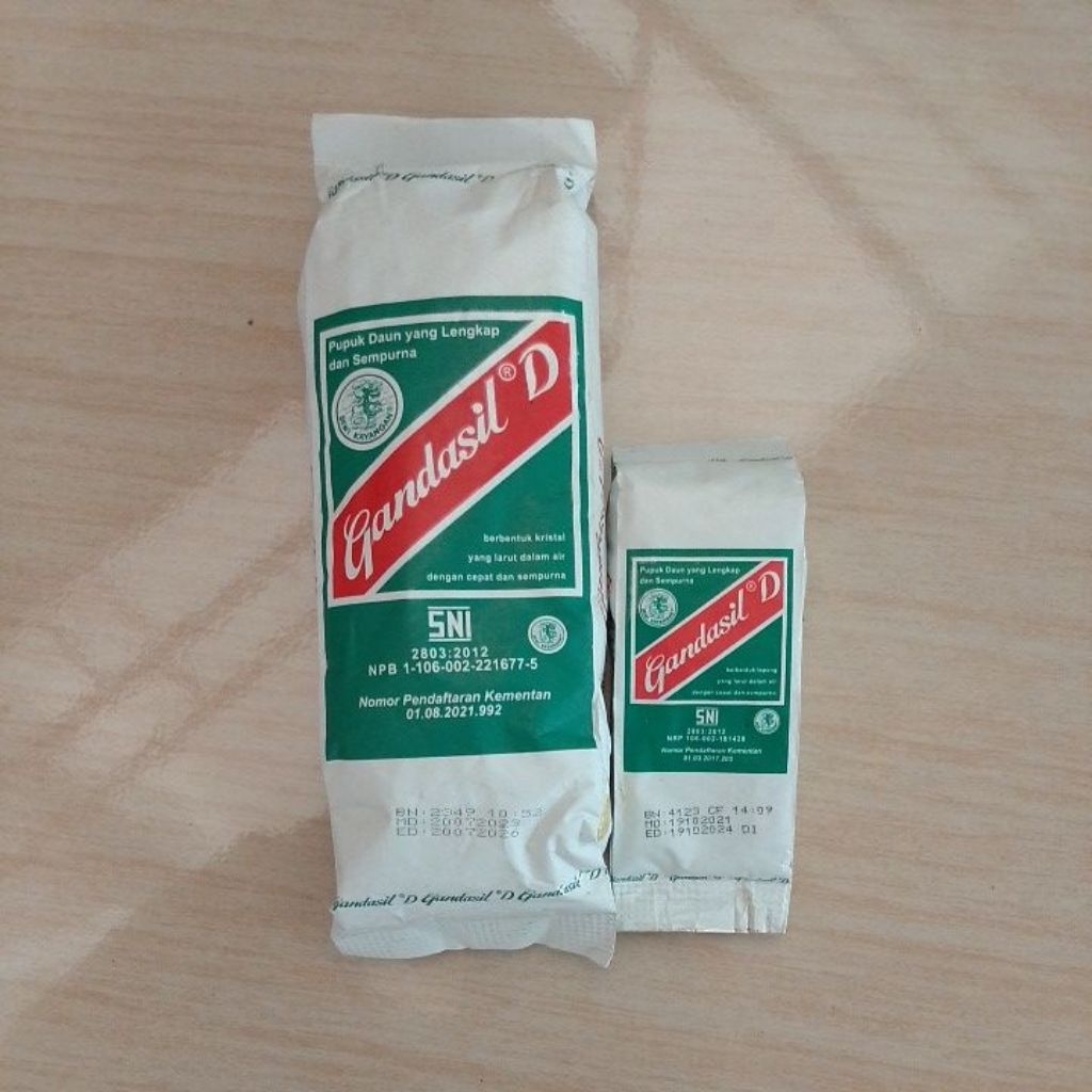 GANDASIL D 500g gandasil D 100g