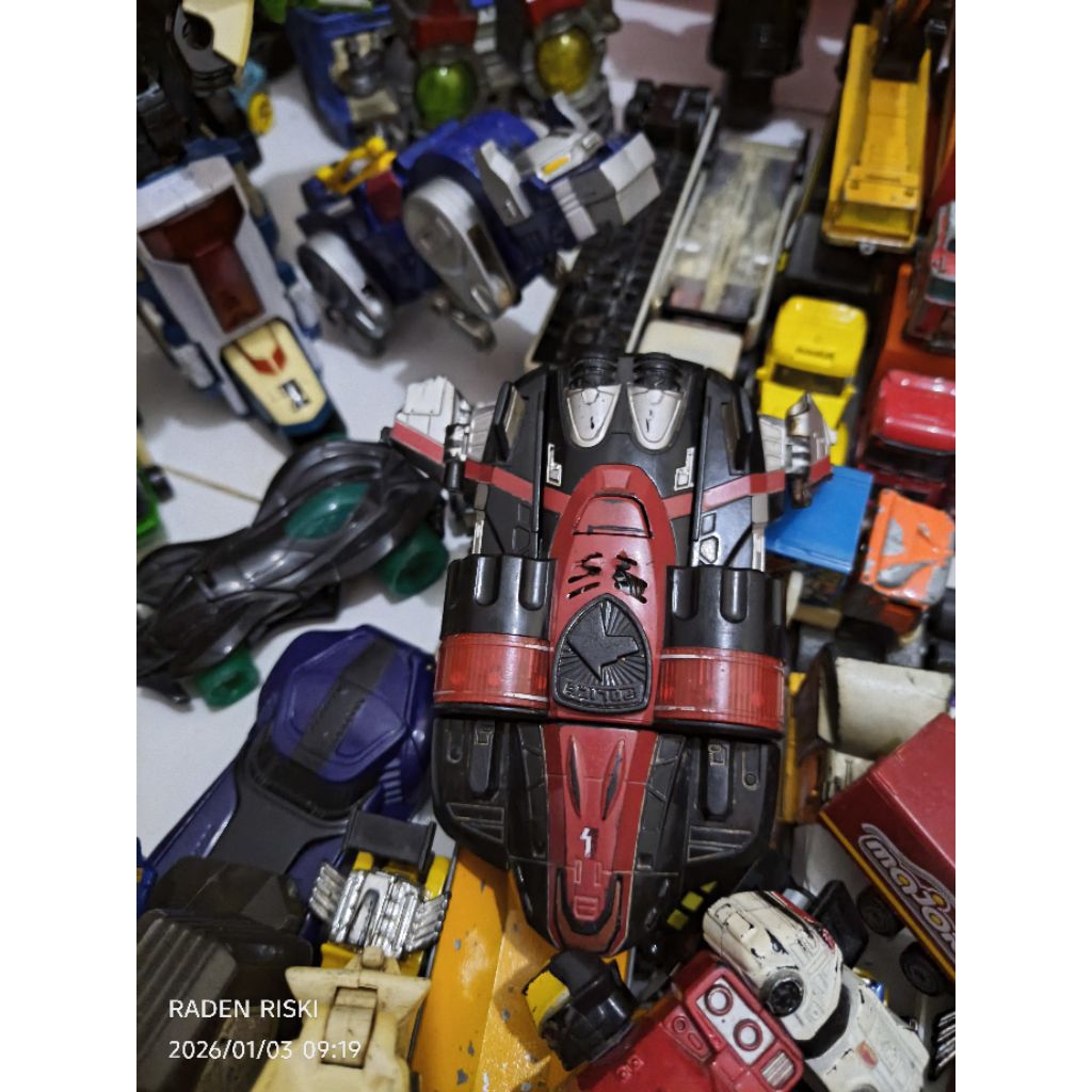 part megazord spd swat junk