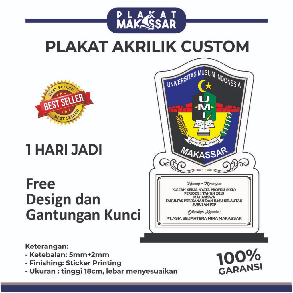 CETAK CEPAT! Plakat Murah Terjangkau | Souvenir Kenang Kenangan Wisuda | Jaminan 24 Jam