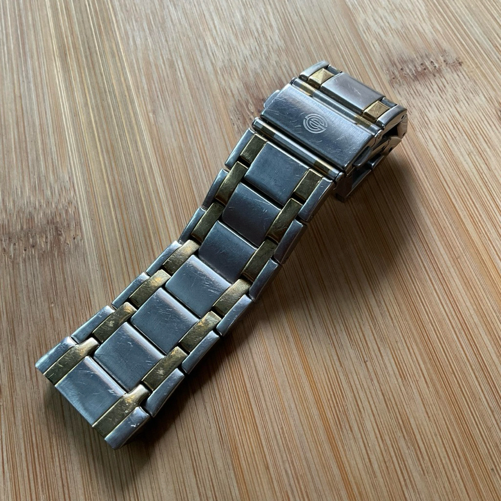 Strap Rantai Jam Tangan Pria Bracelet SE Steven Eigner Big Size Uk. 26