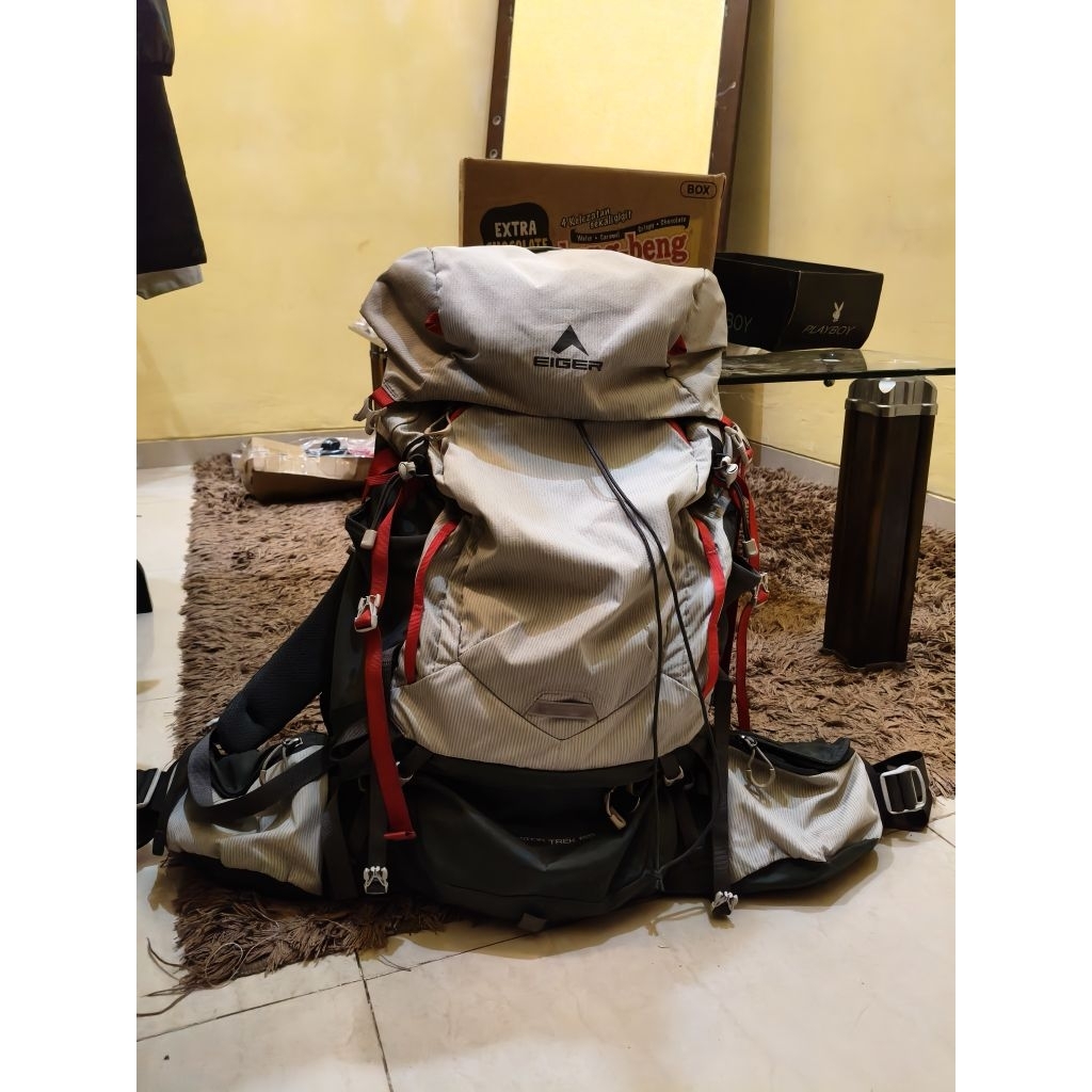 eiger equator trek 65l