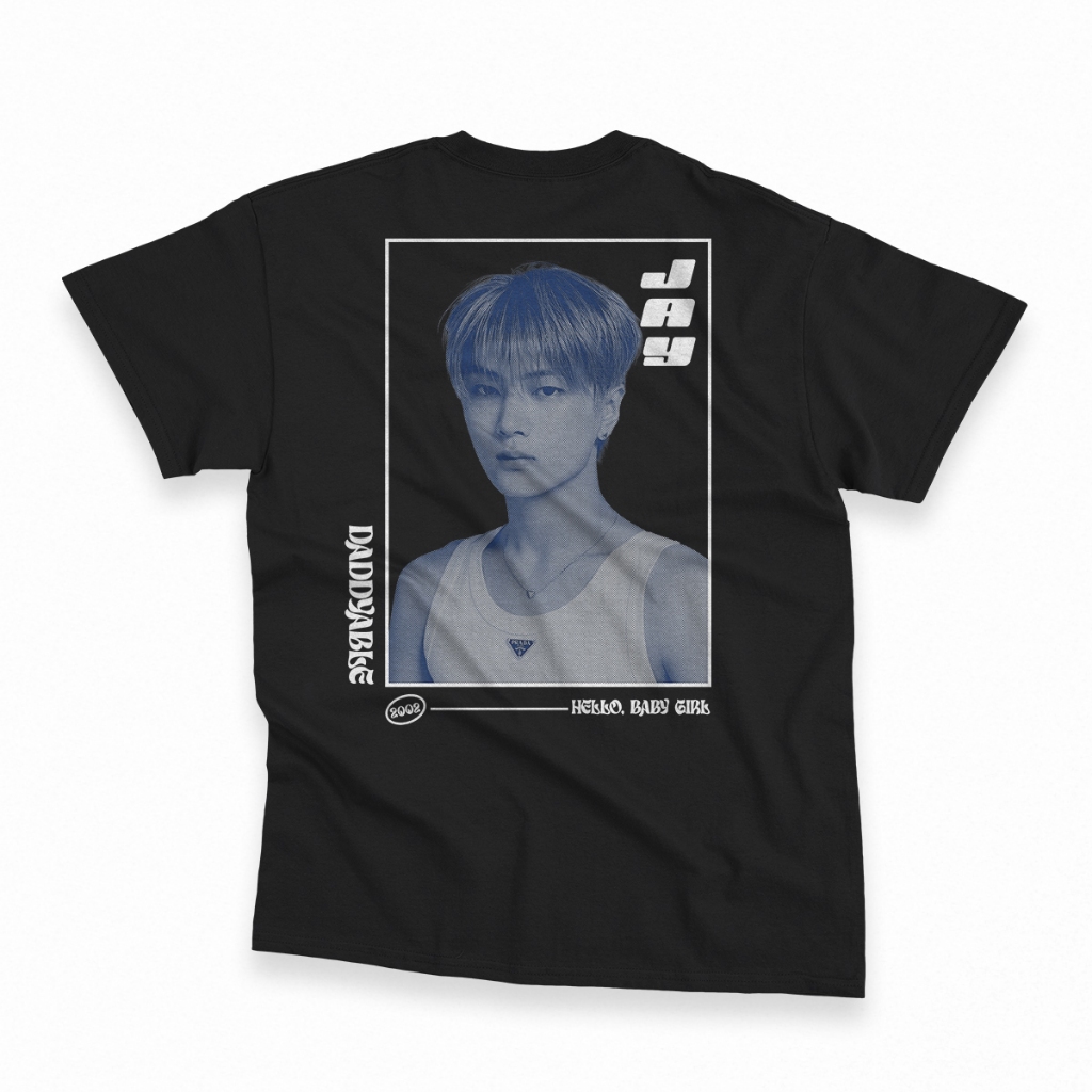 Kaos K-Pop Boyband Enhypen | T-Shirt Park Jay Terbaru | unisex 24s PE