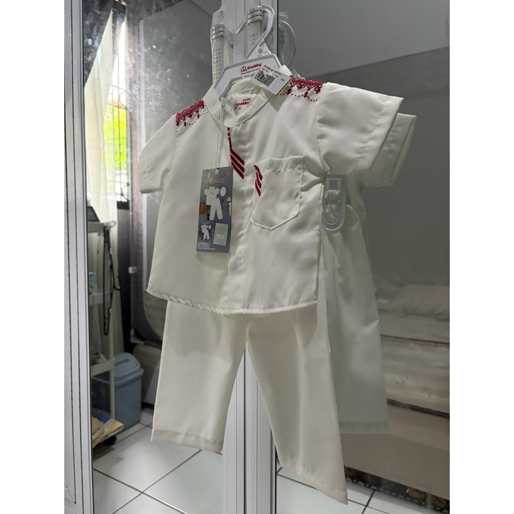Baju Koko Muslim Bayi 0-6 Bulan Snobby