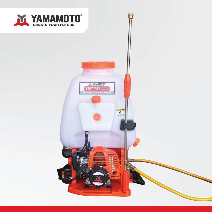 YAMAMOTO Knapsack Sprayer / Mesin Senyemprot Gendong Tanaman Gendong YMT-798 20L