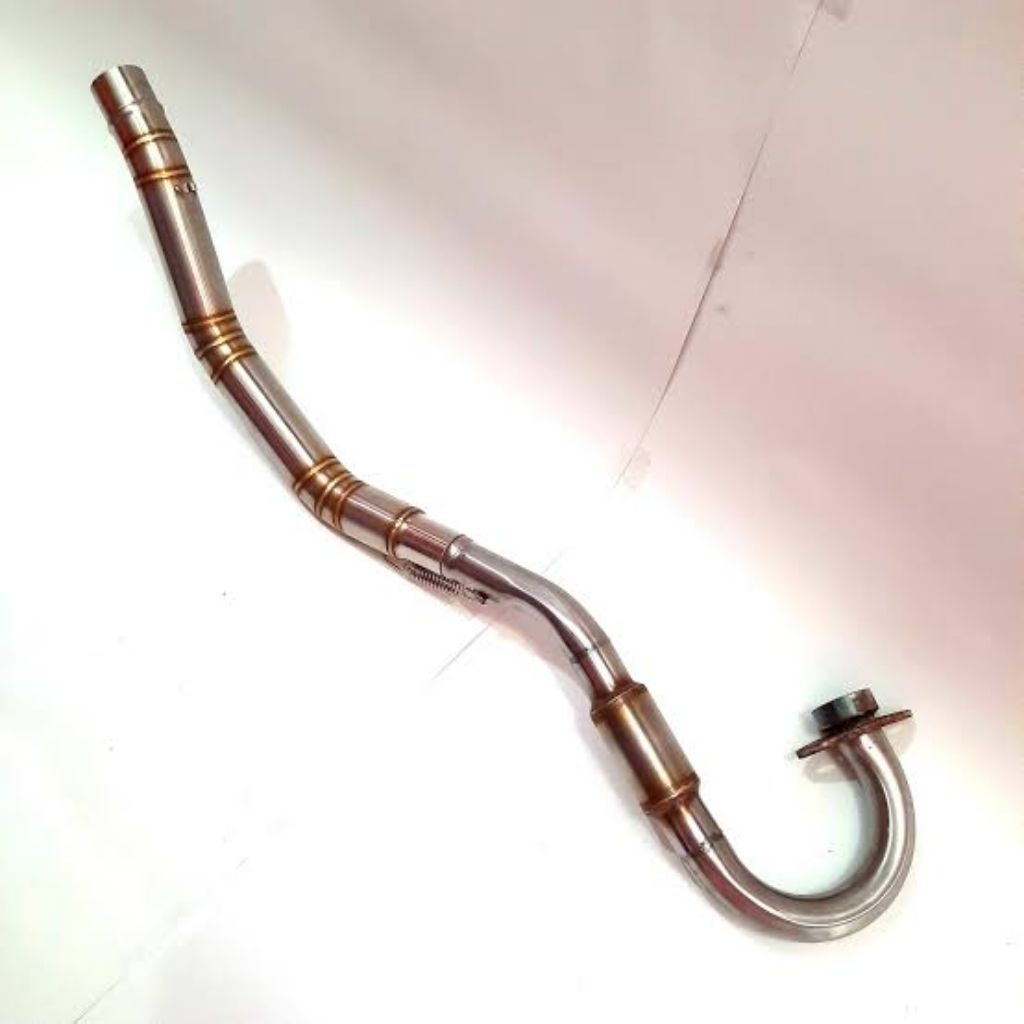 leher knalpot crf 150 inlet 38mm