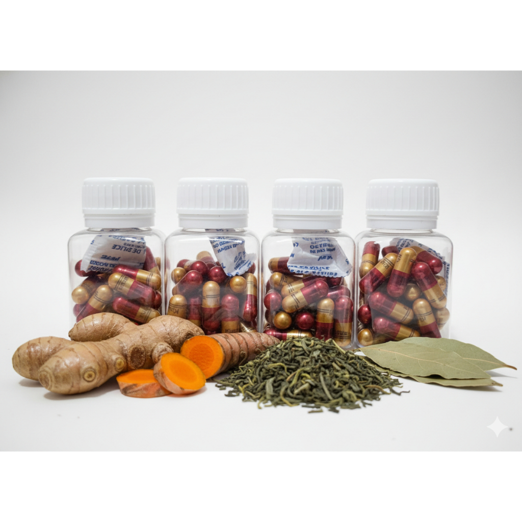 1 botol isi 30 kapsul kjp kapsul jamu pelangsing menahan nafsu makan