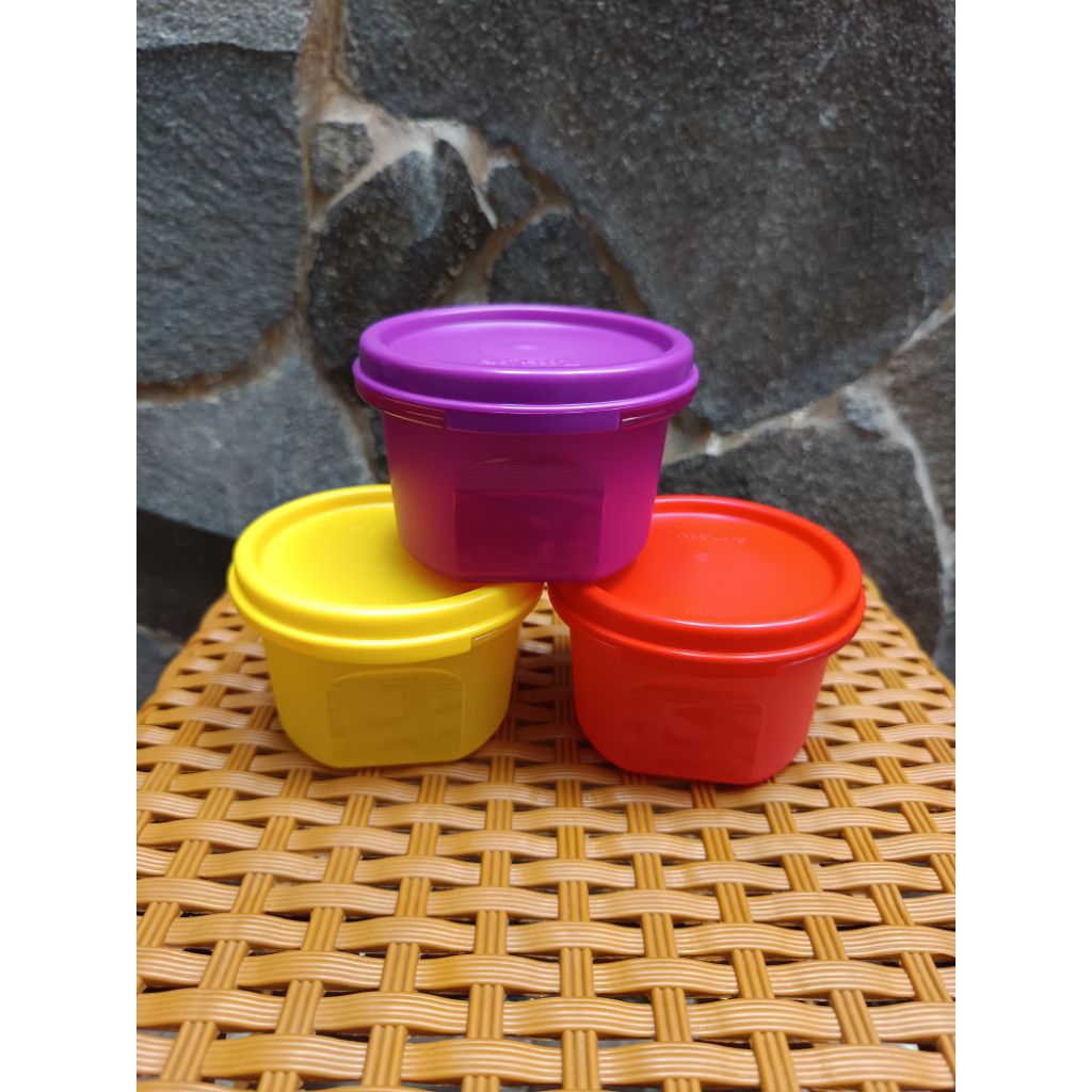 MM Round 200ml - Tupperware - Wadah Kecil