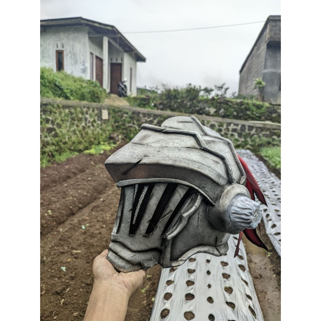 Helm Cosplay Goblin Slayer