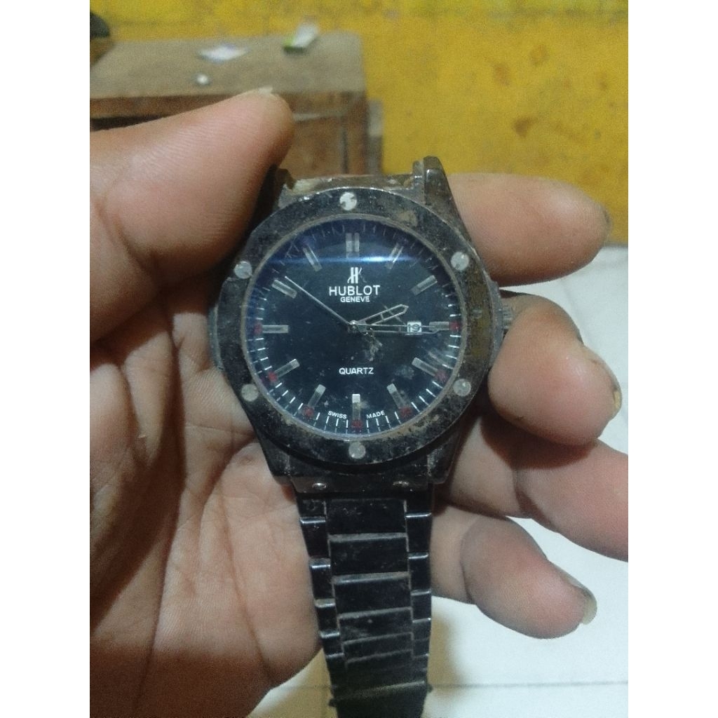 jam tangan Hublot original