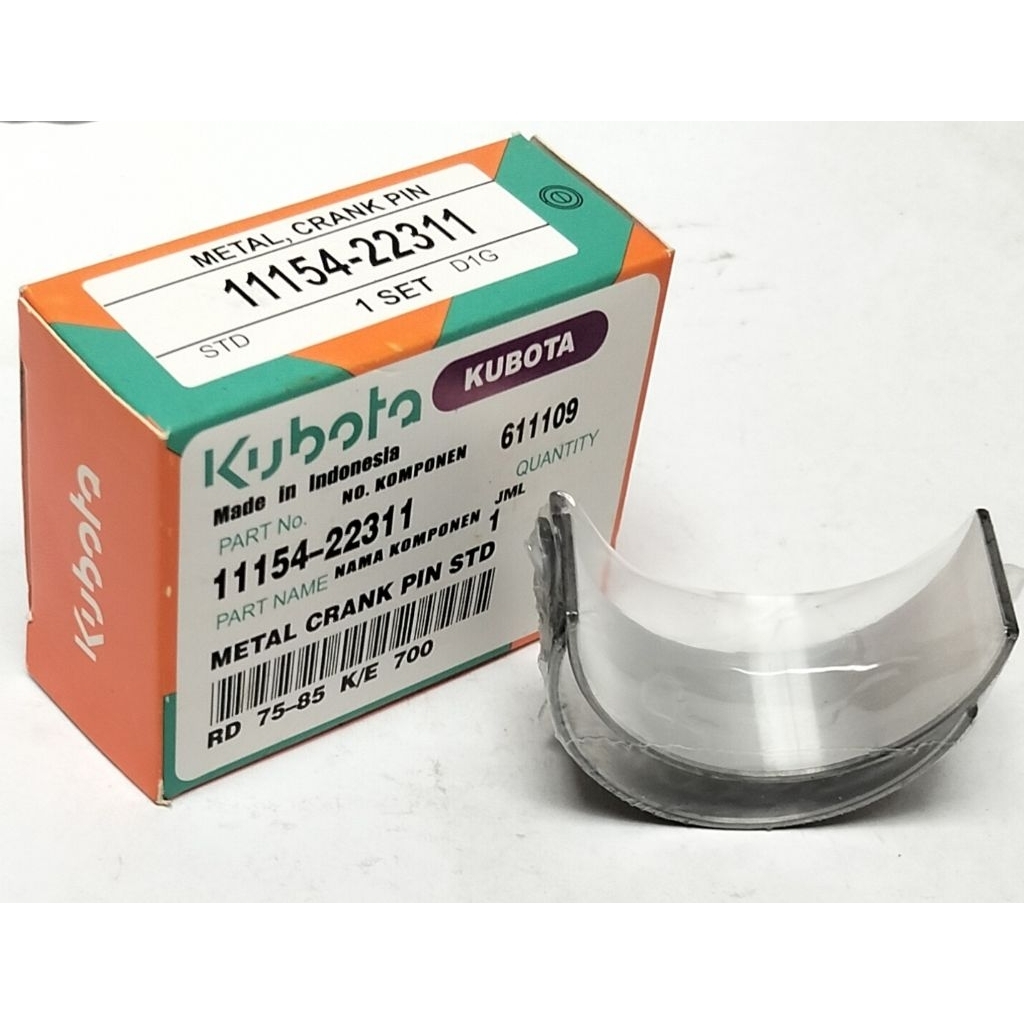 Metal Jalan (std) RD85 Kubota CPM Crank Pin Metal RD85 Kubota Deisel