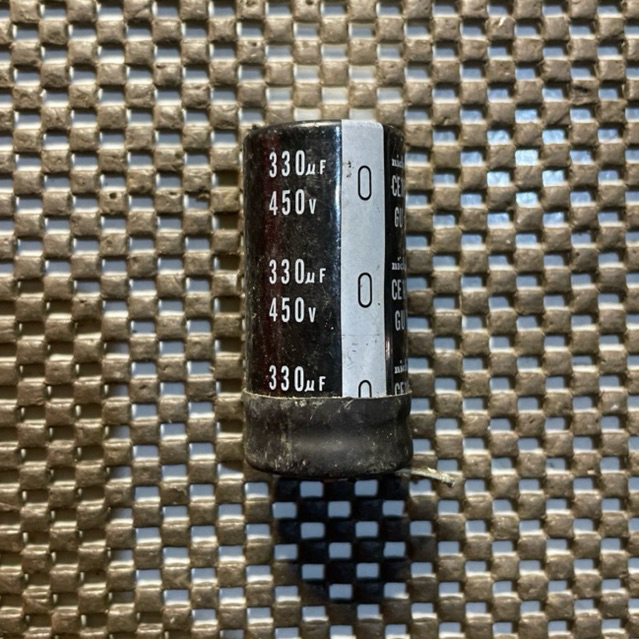 elco 450V 330UF (T5cm D2.5CM)