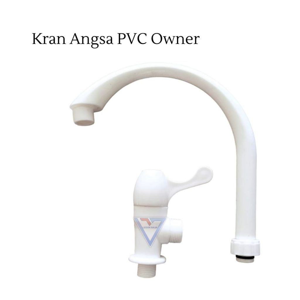 Kran Angsa Plastik / Kran Angsa PVC / Kran Dapur Plastik Brand Owner