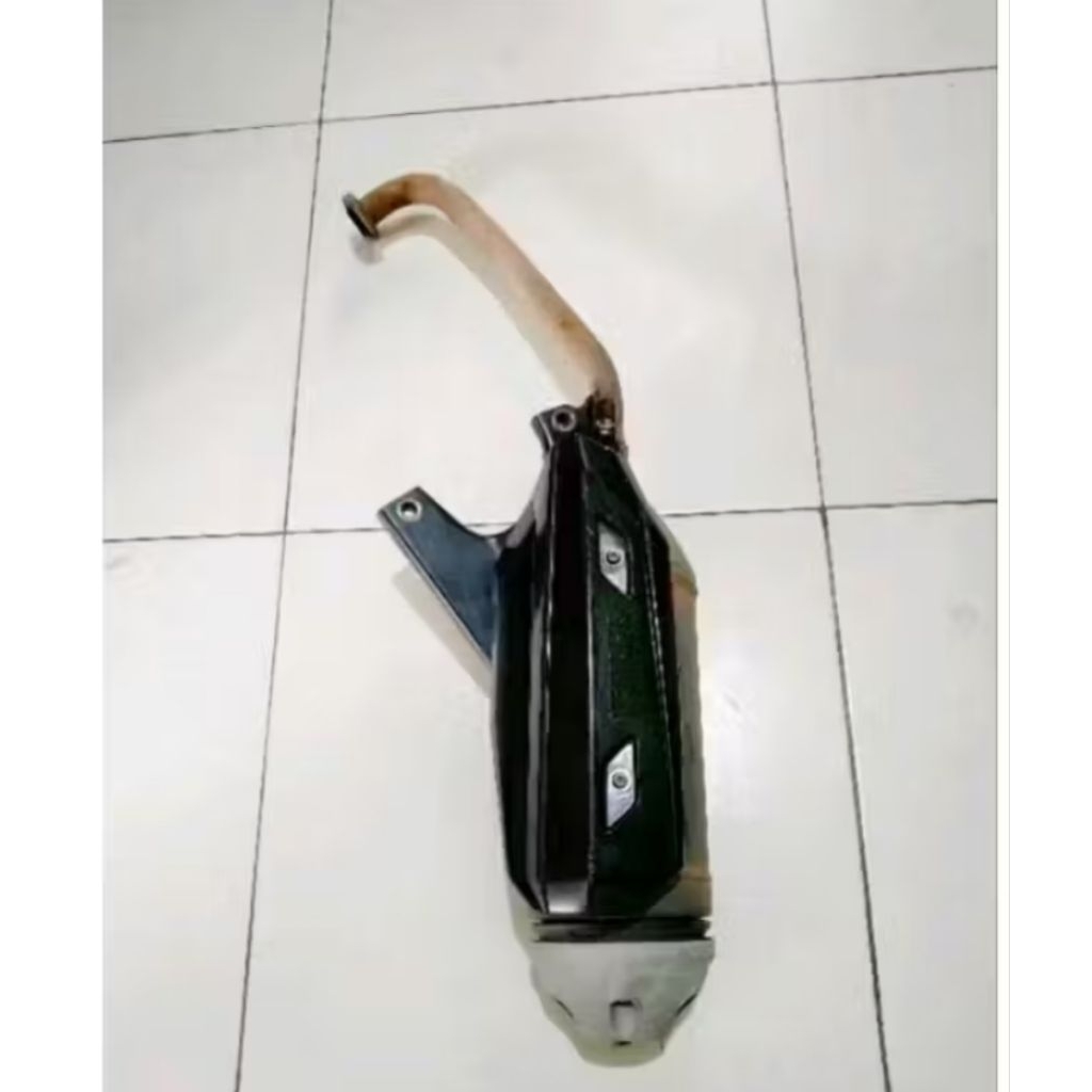 kenalpot Setandar Yamaha Xeon RC 125 Xeon GT 125 copotan original