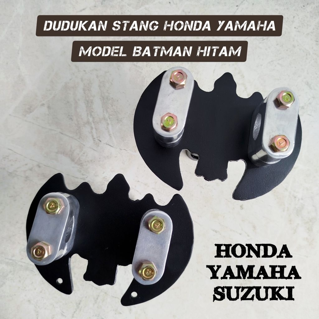 Dududkan Stang Batman  Beat Vario Scoopy PCX Supra Cs1 Revo Adaptor Setang Batman