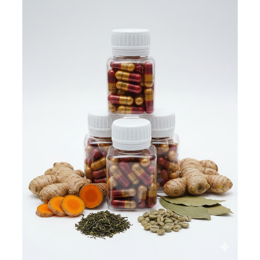 kjp kapsul jamu pelangsing dapat menurunkan nafsu makan isi 30 kapsul