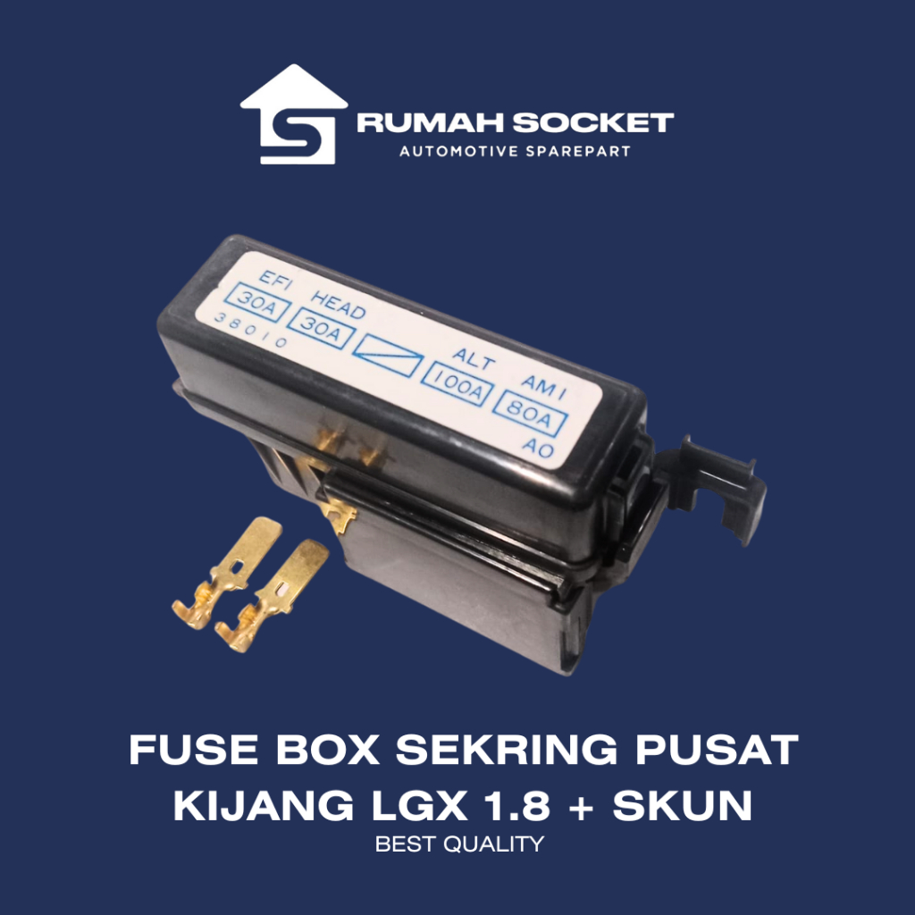 FUSE BOX SEKRING PUSAT KIJANG LGX 1.8 + SKUN
