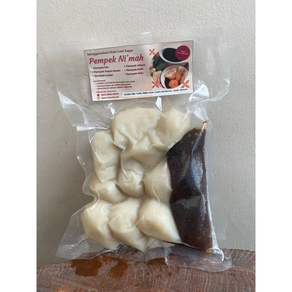 Pempek Kapal Selam Mini Frozen