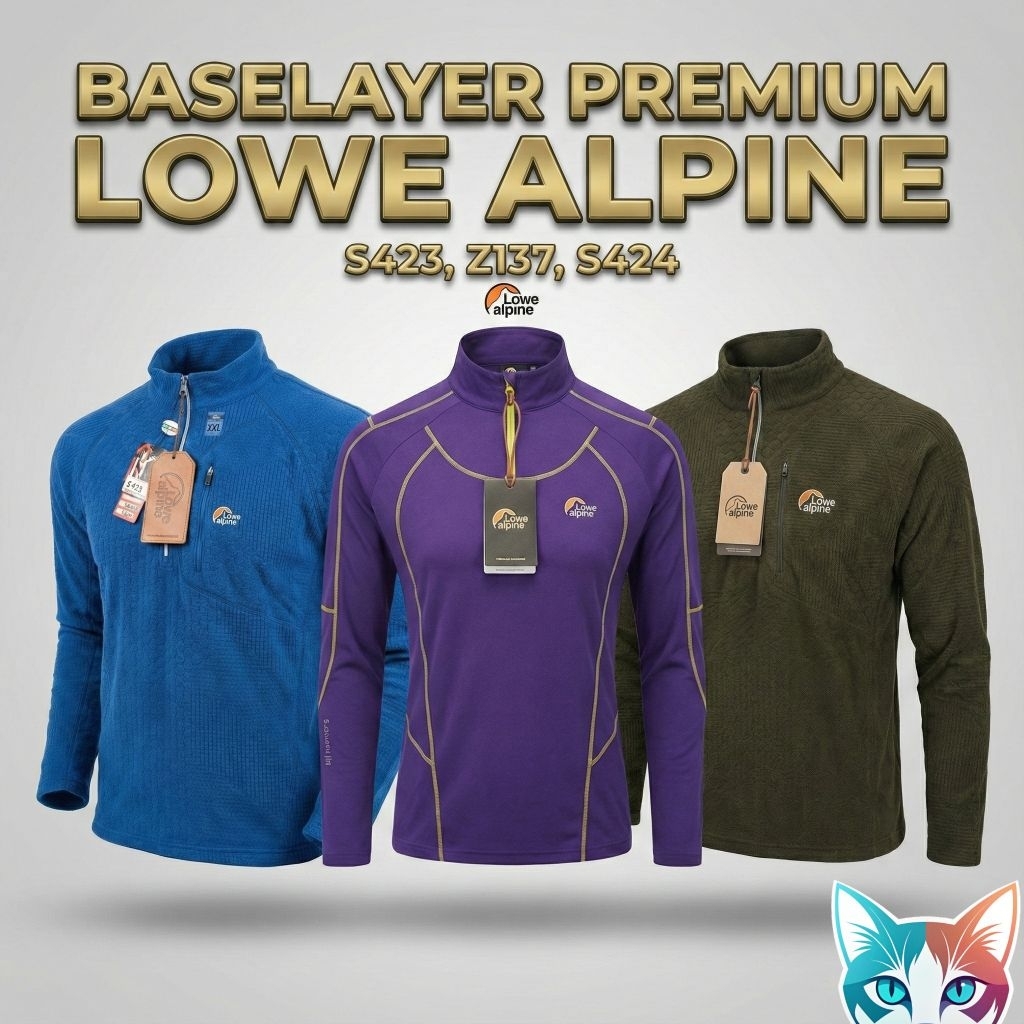 LOWE ALPINE BASELAYER OUTDOOR HIKING