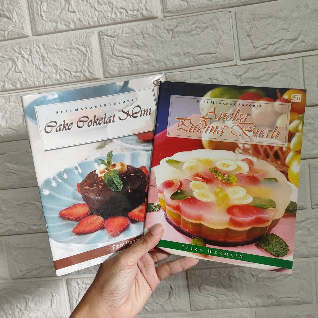 Buku Masak/Resep Seri Makanan Favorit Gramedia