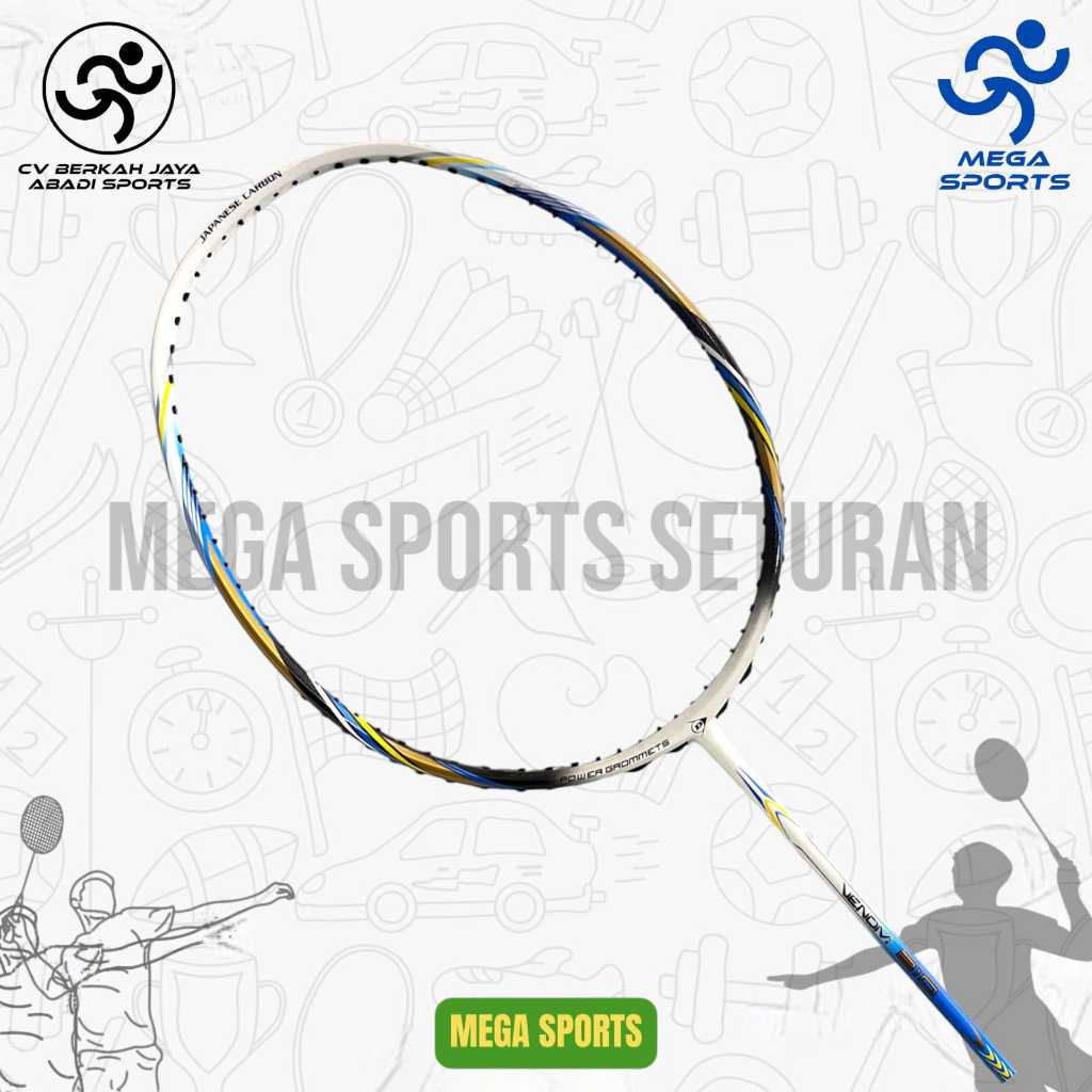 RAKET BADMINTON DUNLOP VENOM 210