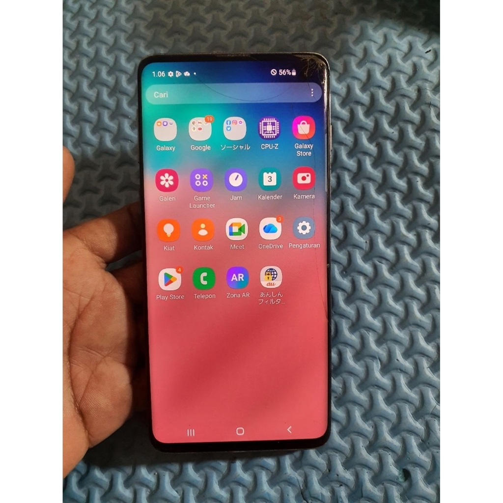 samsung s10 inter ram 8/128