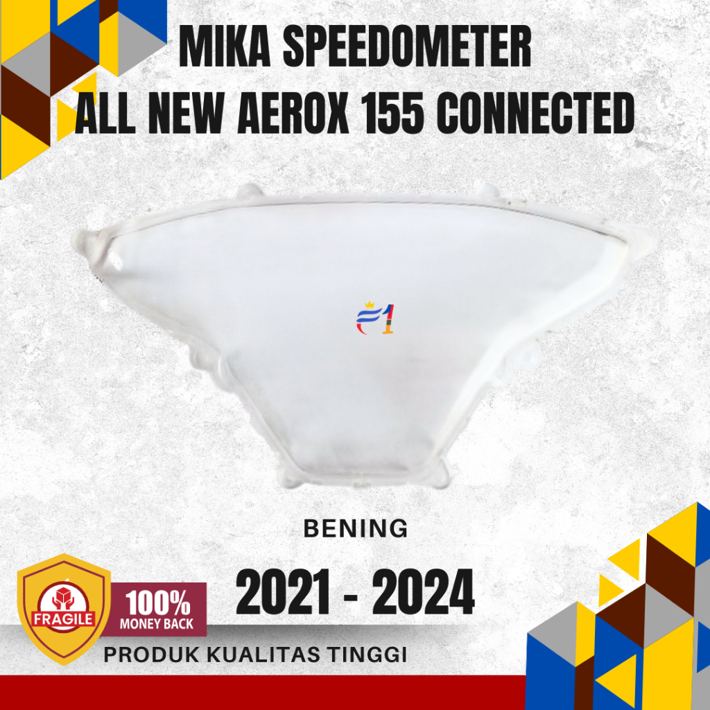 [BBP] Mika Speedometer Aerox New Connected Kaca Speedometer All New Aerox 155 Connected 2021 2022 20