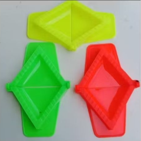 cetakan pastel samosa / cetakan pastel motip segitiga