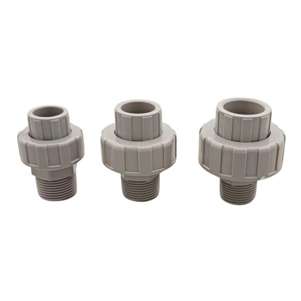 [Modern] Watermur PVC Drat Luar 1/2 Inch, 3/4 Inch, 1 Inch SOLIGEN CN-007