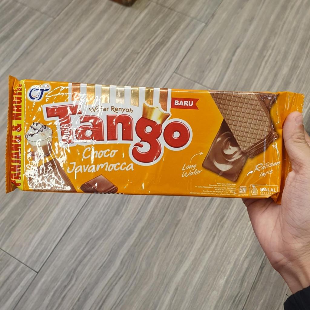 Tango Wafer Renyah Rasa Choco Javamocca 110gr