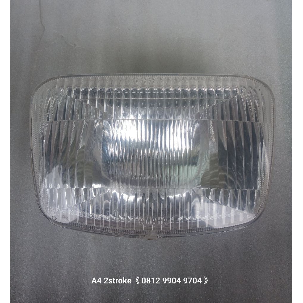 reflektor lampu depan rx king new original copotan