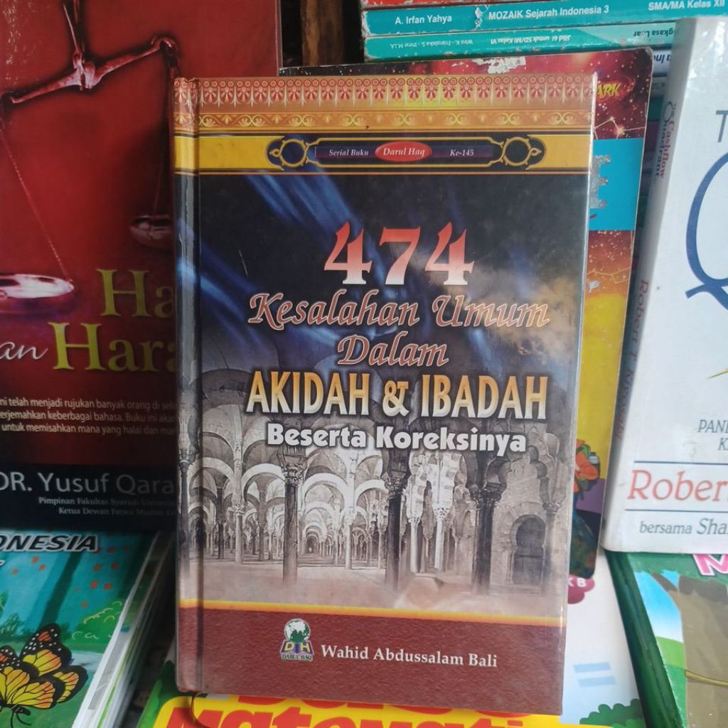 474 Kesalahan Umum Dalam Akidah Dan Ibadah Beserta Koreksinya