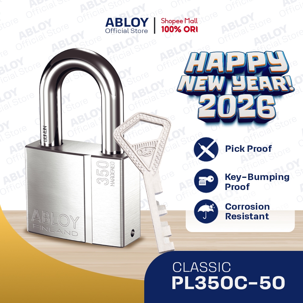 ABLOY Gembok Padlock Classic PL350C