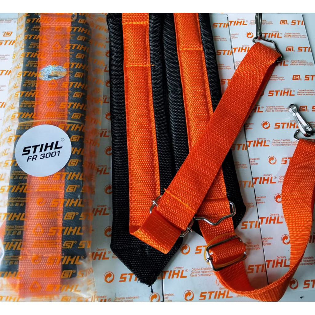 FR3001/BG328-tali gendong/back belt potong rumput 2 tak asli STIHL