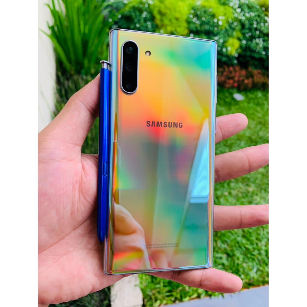 SAMSUNG NOTE 10 GARANSI RESMI SEIN DUALSIM