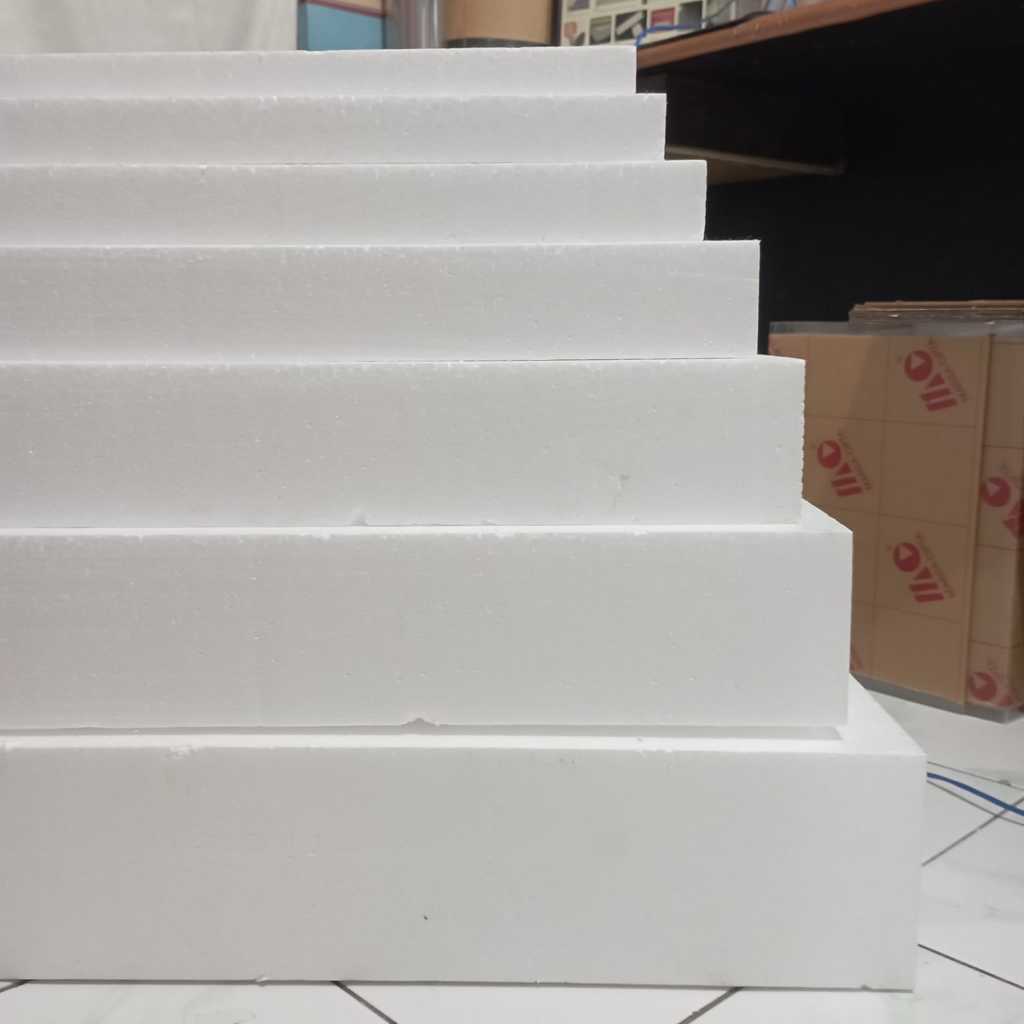 Custom Lembaran / Balok Balokan Styrofoam