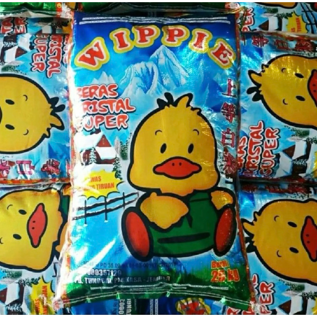 Beras merk Wippie 5kg