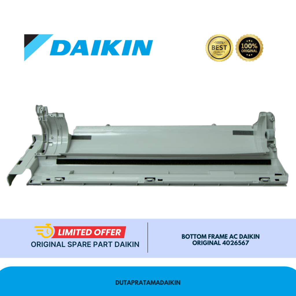 BOTTOM FRAME/BODY BELAKANG AC DAIKIN FTP15AV14 FTP15AV149 FTP25AV14 FTP25AV149 ORIGINAL4026567