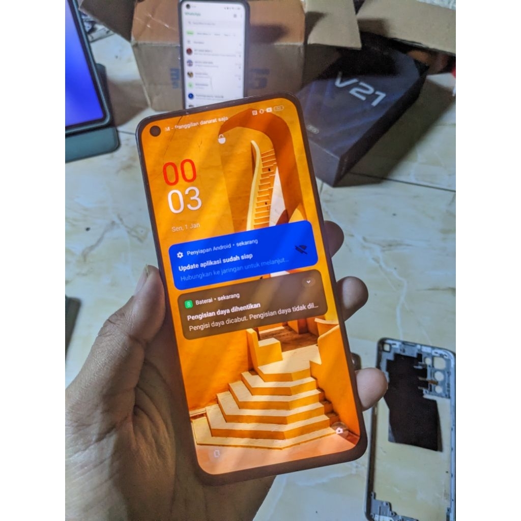 MESIN REALME GT MASTER EDITION NORMAL