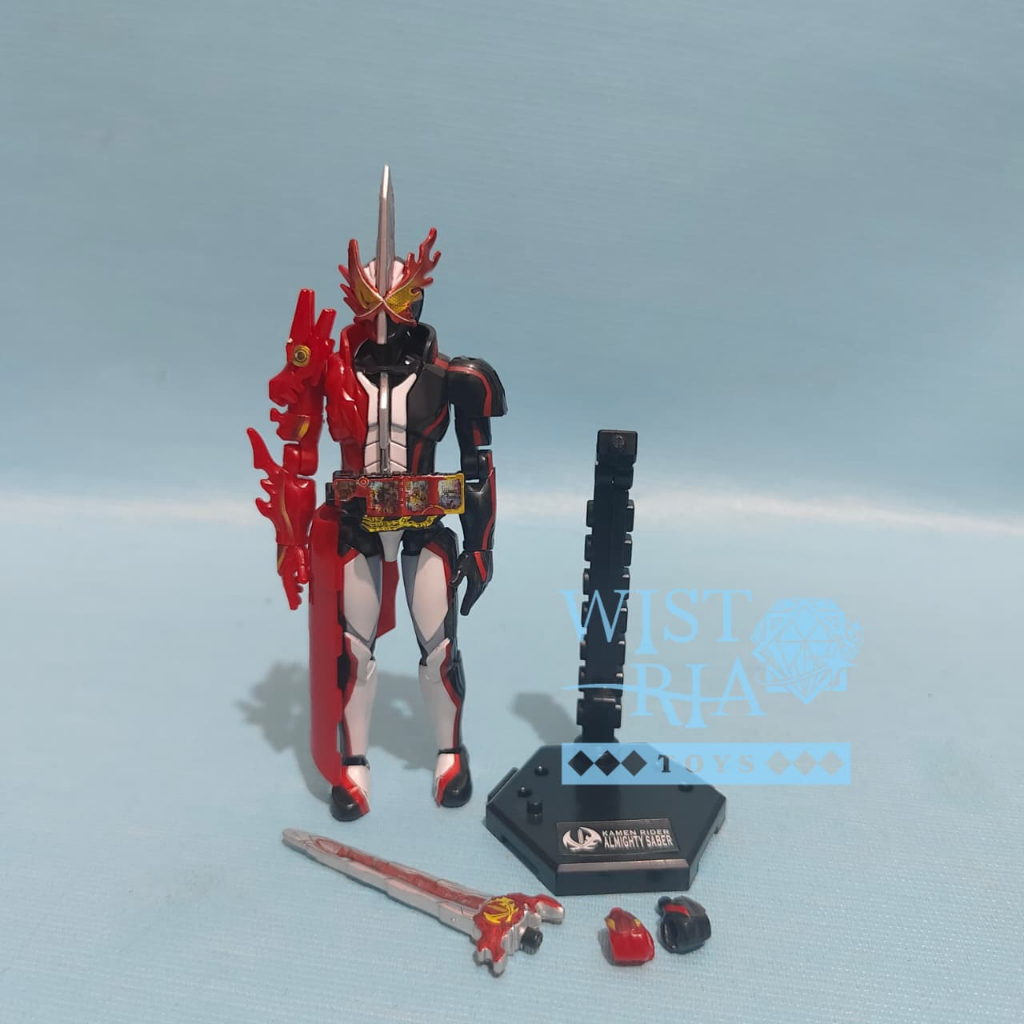 Bandai Kamen Rider - So-do Kamen Rider Almight Saber Brave Dragon