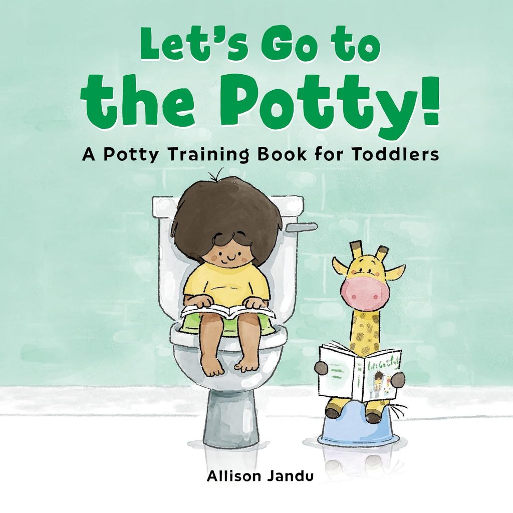 Let's Go to the Potty: A Potty Training Book for Toddlers