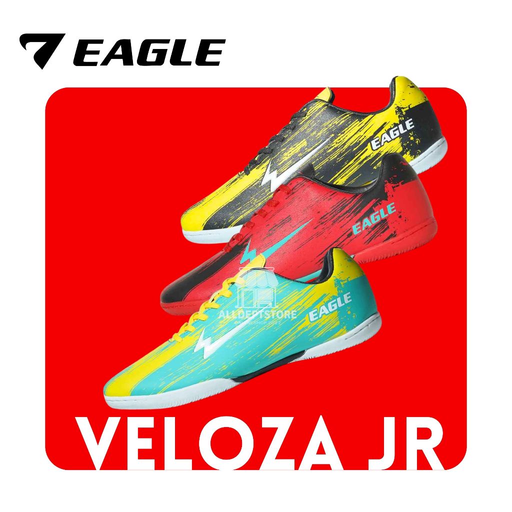 EAGLE VELOZA JR SEPATU FUTSAL BOLA ALLDEPSTORE