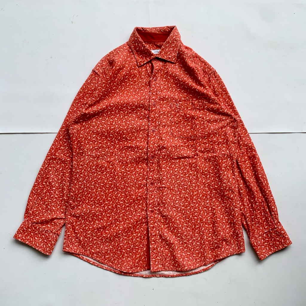 S.t dupont corduroy shirt