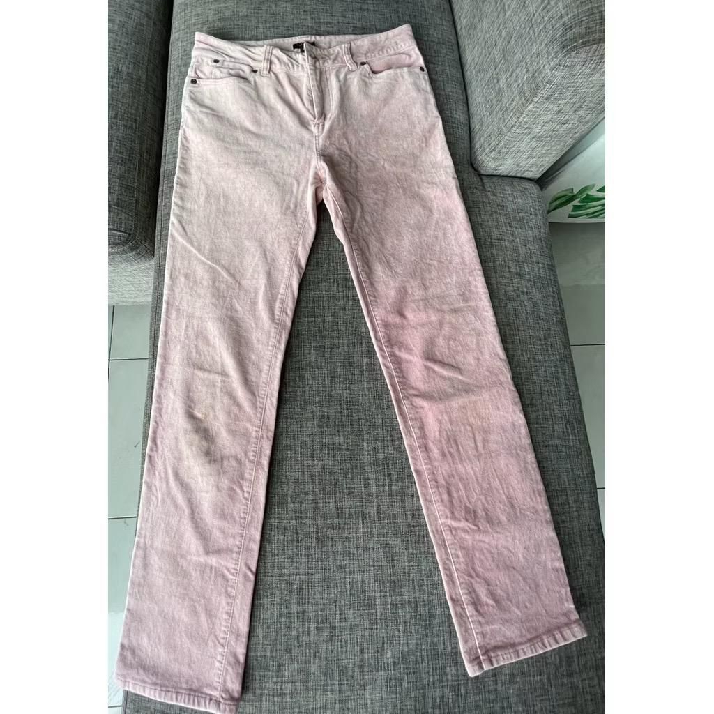 celana wanita pink velvet Talbots